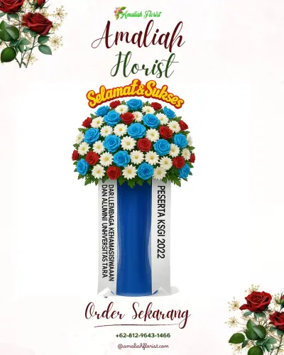 Standing Flower di Babakan Asih